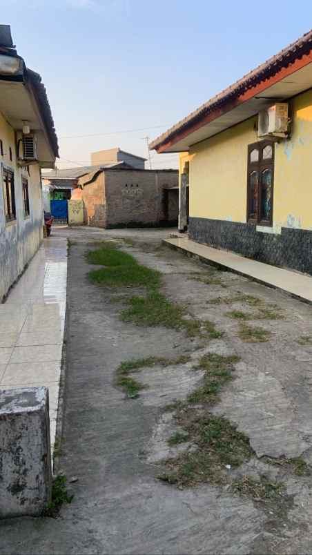 dijual tanah cikarang utara bekasi