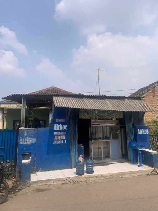 dijual tanah cikarang utara bekasi