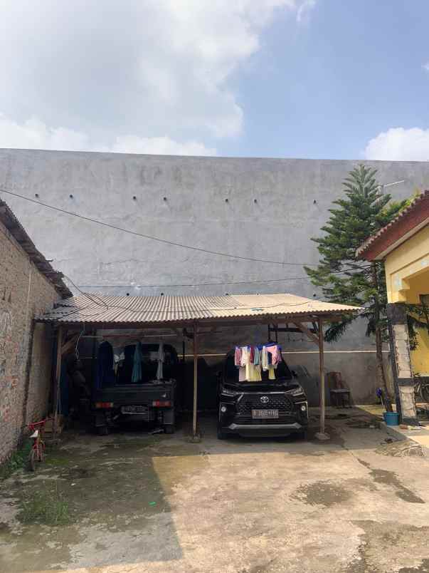 dijual tanah cikarang utara bekasi