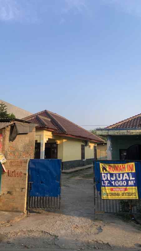 dijual tanah cikarang utara bekasi