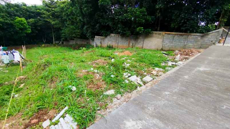 dijual tanah cluster sindanglaya