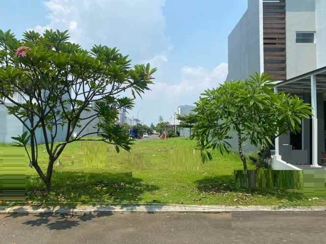 dijual tanah cluster yarra jgc jakarta