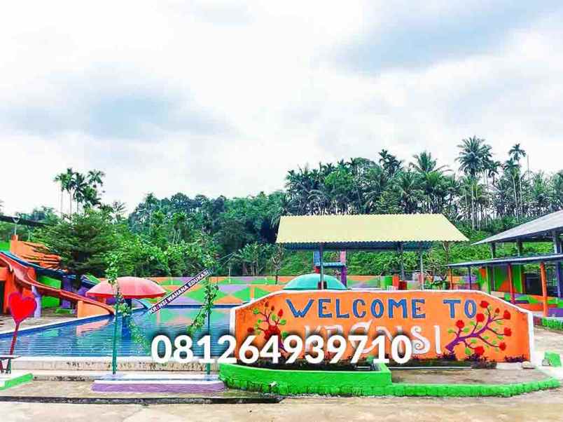 dijual tanah dan tempat wisata murah deli serdang