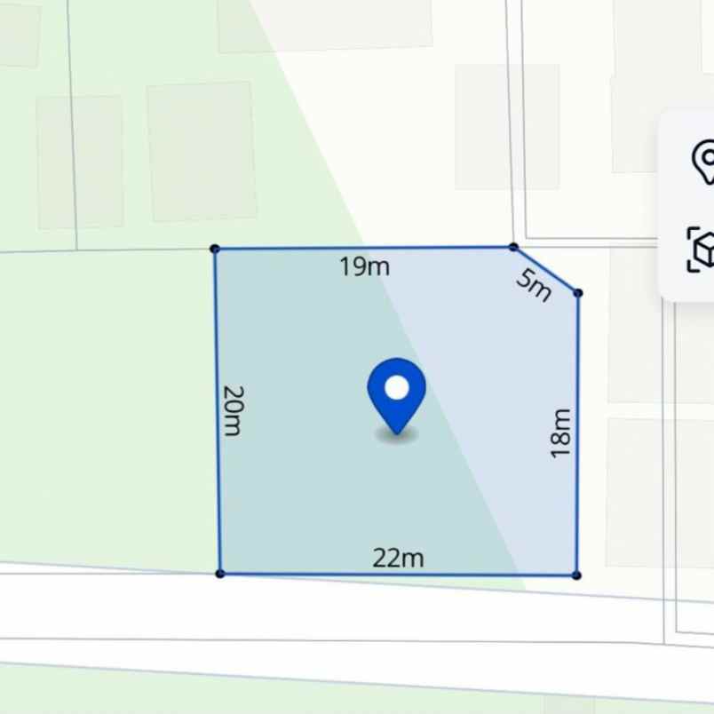 dijual tanah danau tempe