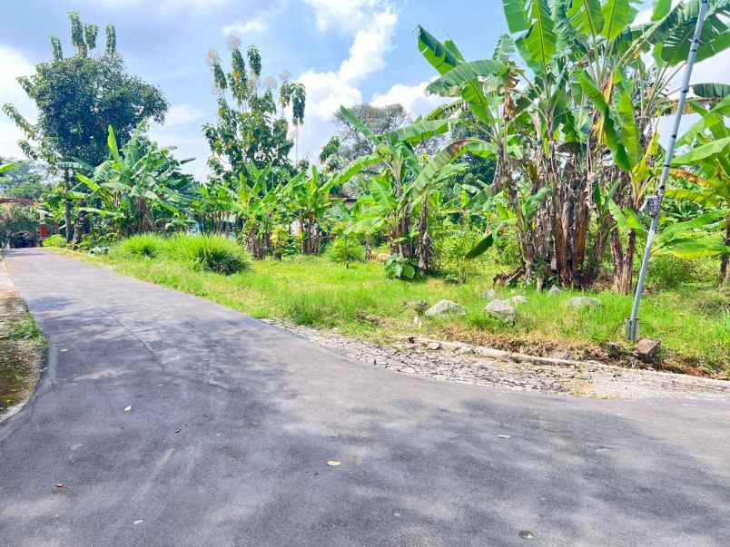 dijual tanah datar 1300m kerjo karanganyar utara