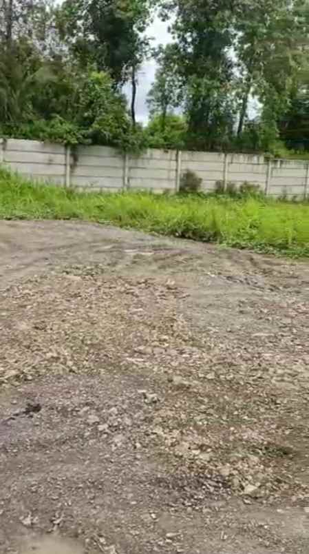 dijual tanah datar desa sukasari rumpin