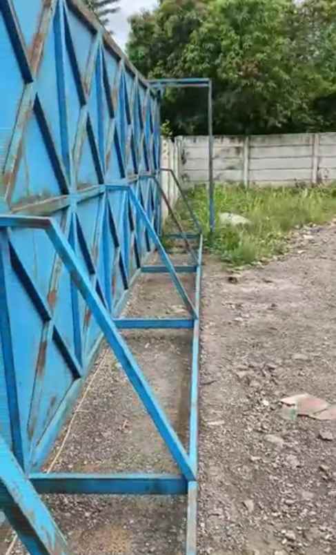 dijual tanah datar desa sukasari rumpin