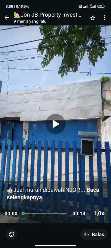 dijual tanah di jl siliwangi semarang