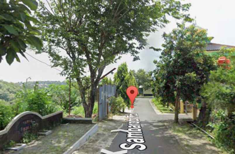 dijual tanah di sambiroto tembalang semarang