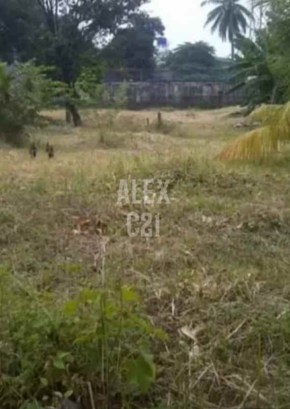 dijual tanah dibawah njop pasar minggu jakarta selatan