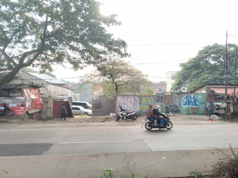 dijual tanah dilokasi strategis kota bogor