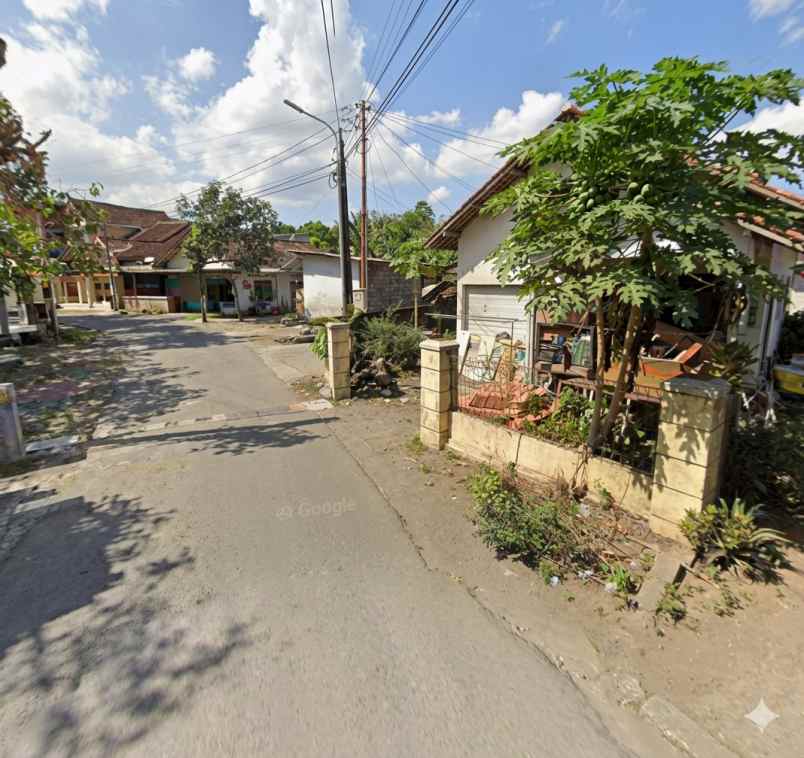 dijual tanah gamping