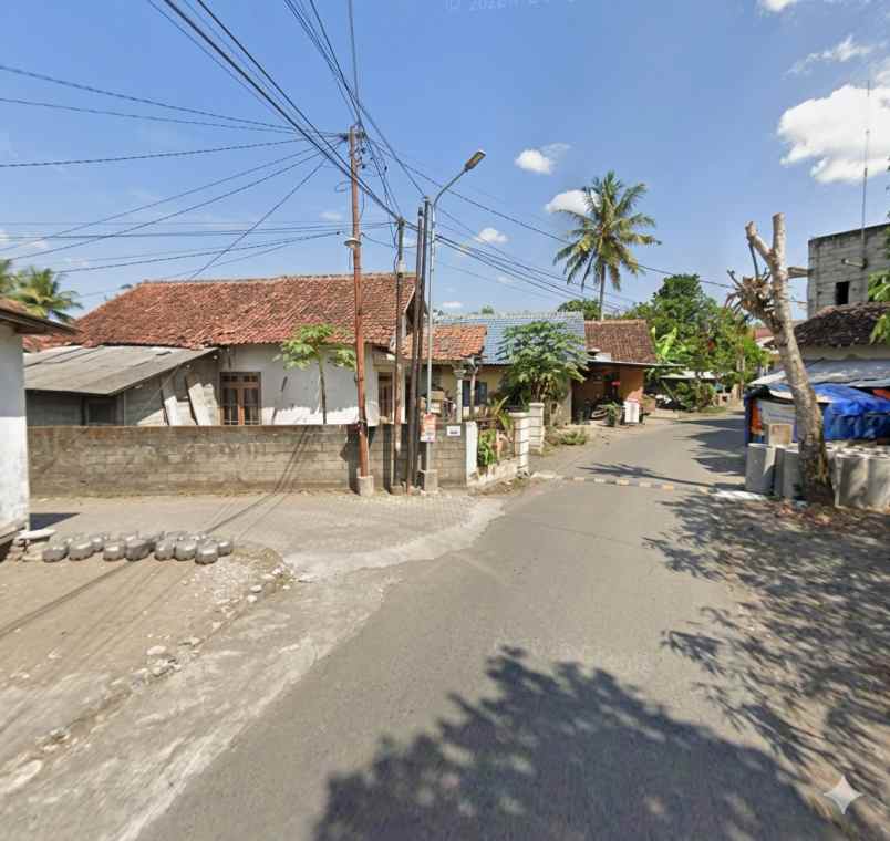 dijual tanah gamping