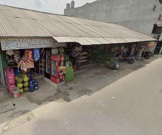 dijual tanah jalan garuda
