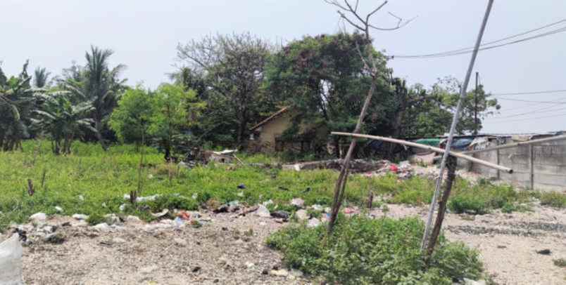 dijual tanah jalan kapul muara raya