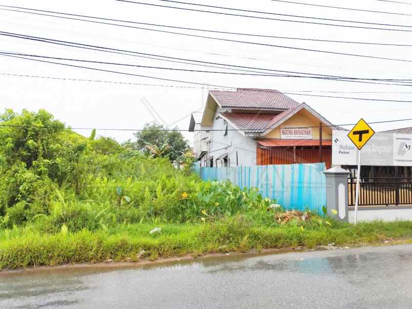 dijual tanah jalan perdamaian