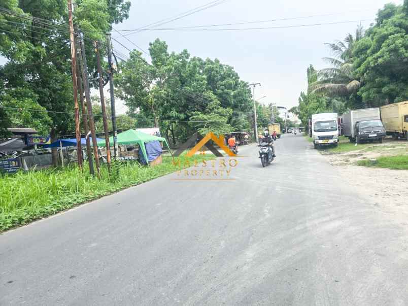 dijual tanah jalan purwosari pulau