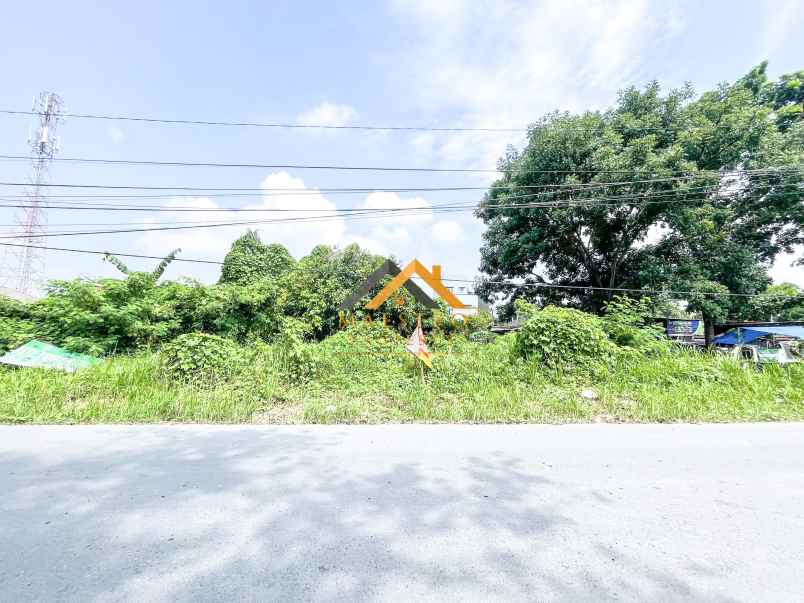 dijual tanah jalan purwosari pulau