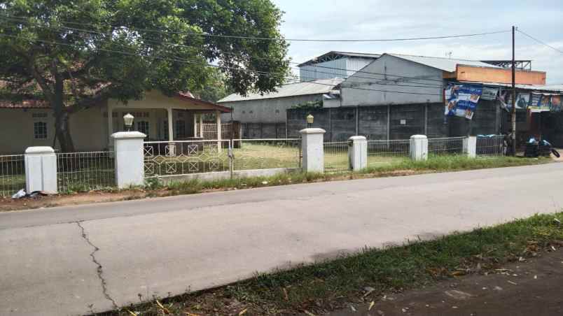 dijual tanah jalan raya purwadadi