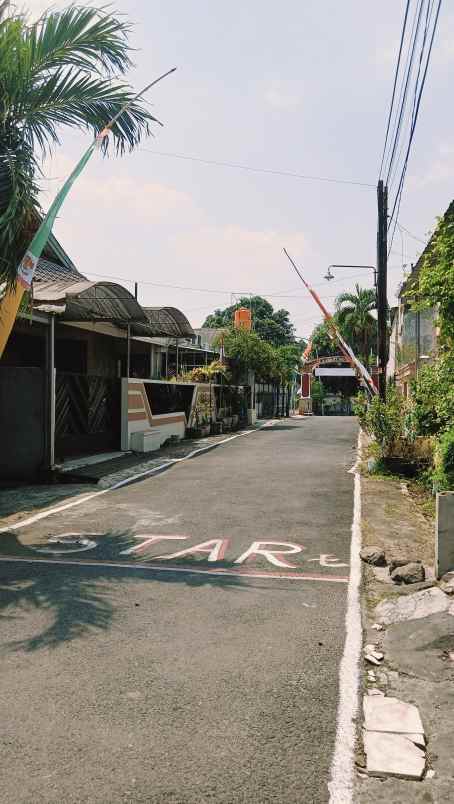 dijual tanah jalan srikaton