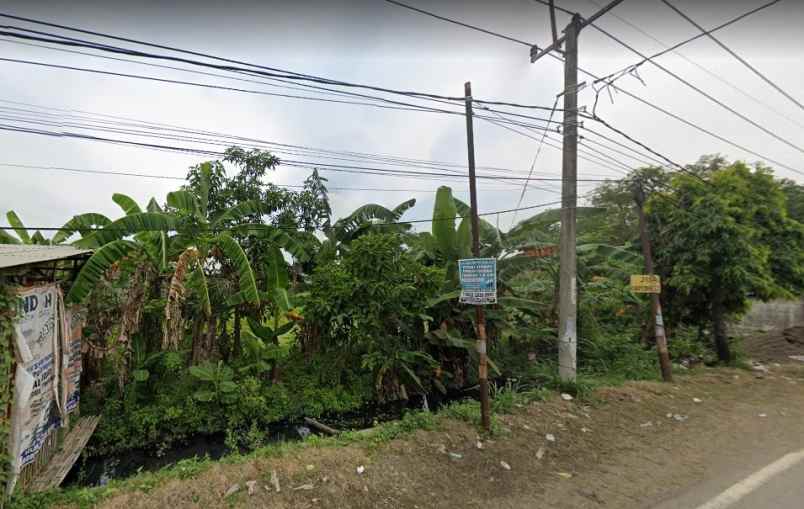 dijual tanah jatibarang