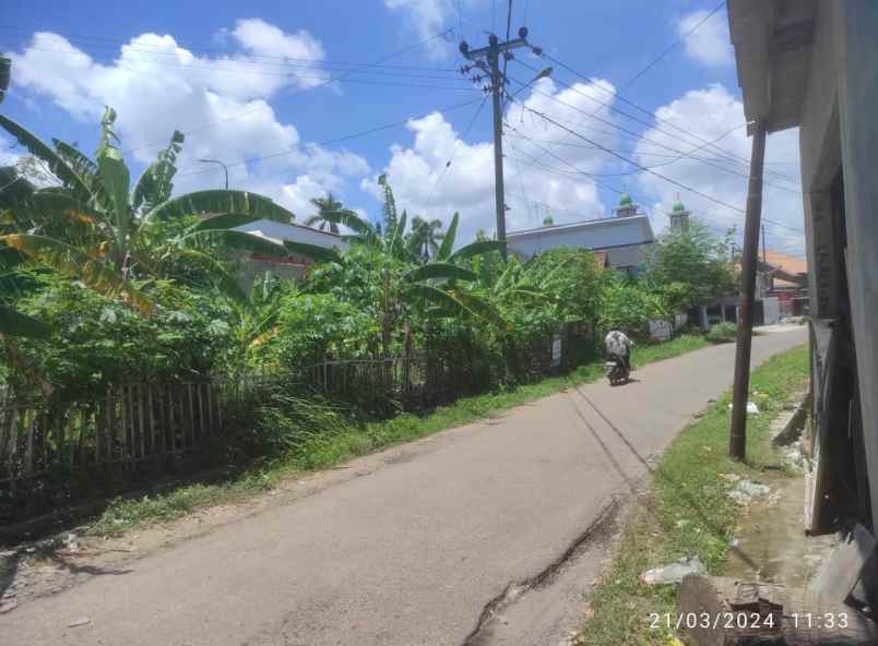 dijual tanah ji tegal bunder no 174