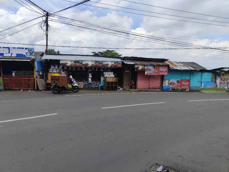 dijual tanah jl abdul gani atas