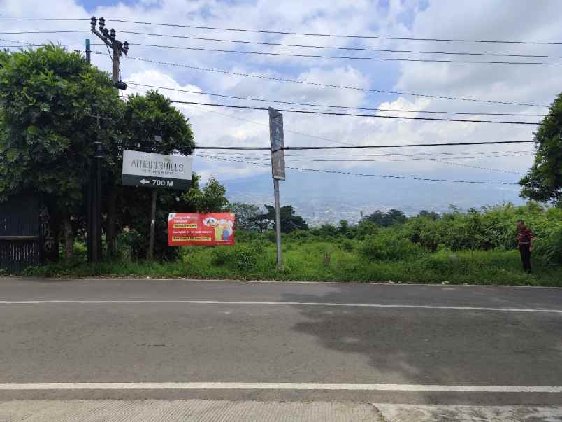dijual tanah jl abdul gani atas