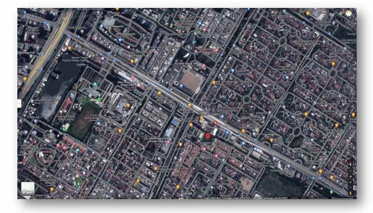 dijual tanah jl boulevard bukit gading raya