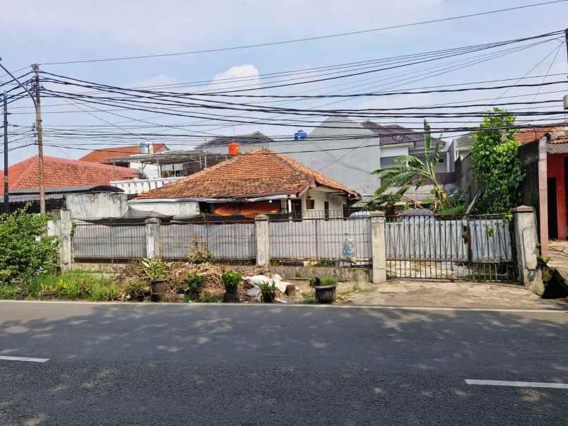 dijual tanah jl delman tanah kusir