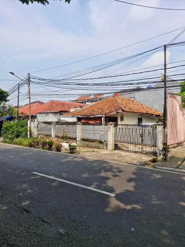 dijual tanah jl delman tanah kusir