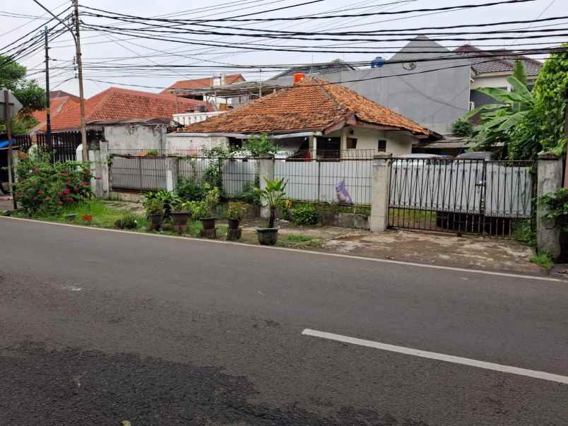 dijual tanah jl delman tanah kusir
