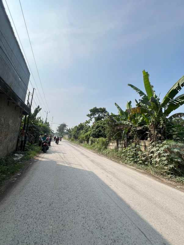 dijual tanah jl gn saloko