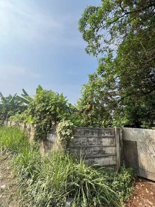 dijual tanah jl gn saloko
