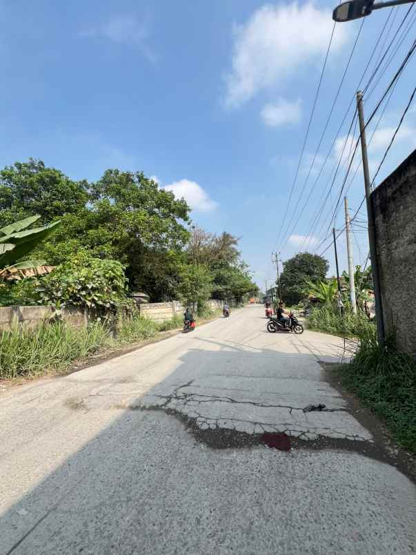dijual tanah jl gn saloko