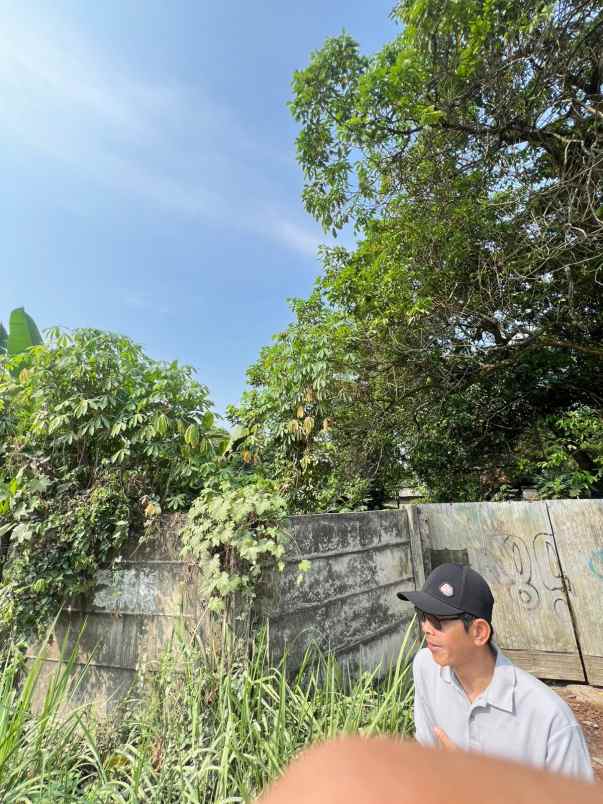 dijual tanah jl gn saloko