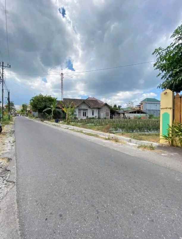 dijual tanah jl kaliurang km 12 5