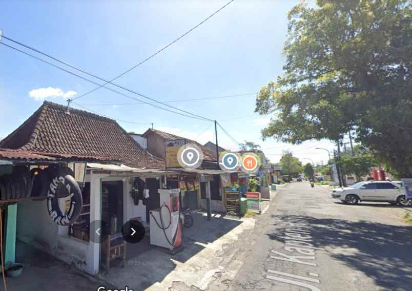 dijual tanah jl kapten haryadi ngebel