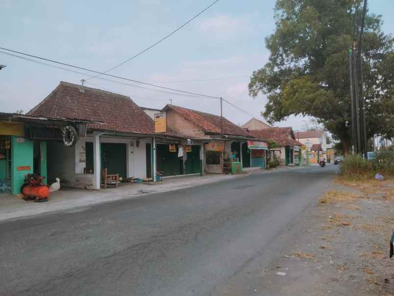 dijual tanah jl kapten haryadi ngebel