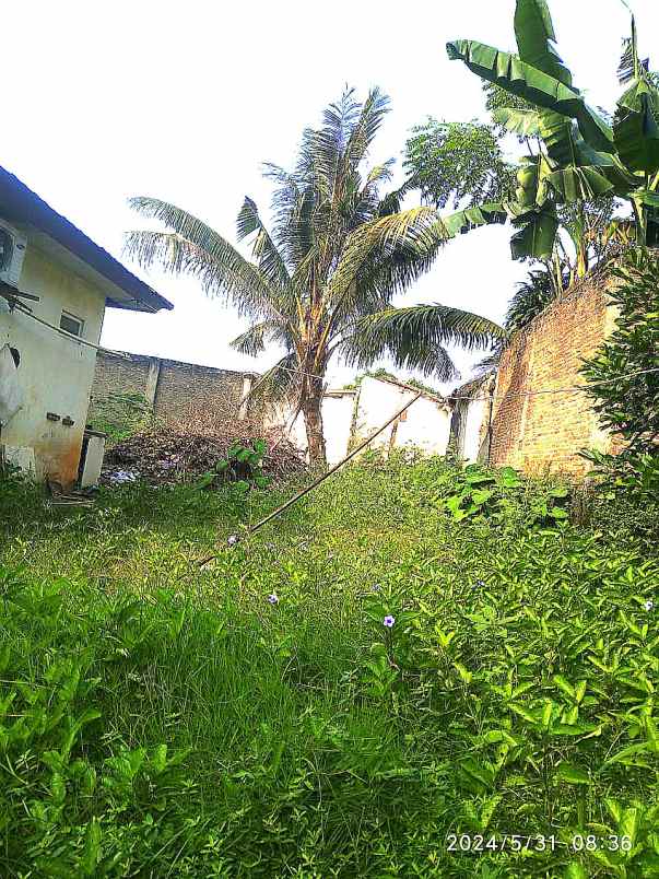 dijual tanah jl karang tengah lebak