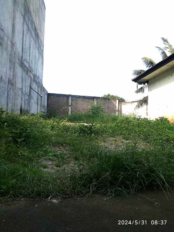 dijual tanah jl karang tengah lebak