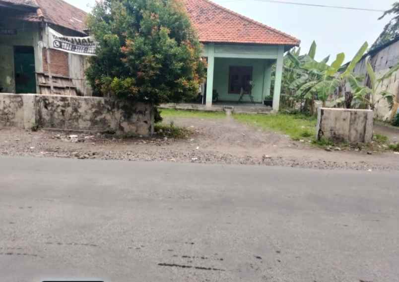 dijual tanah jl ketapang suko