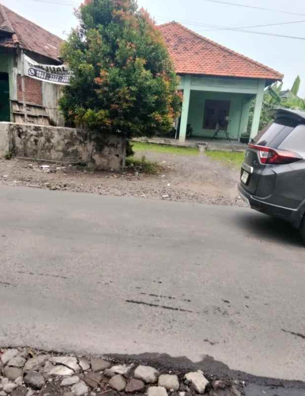 dijual tanah jl ketapang suko