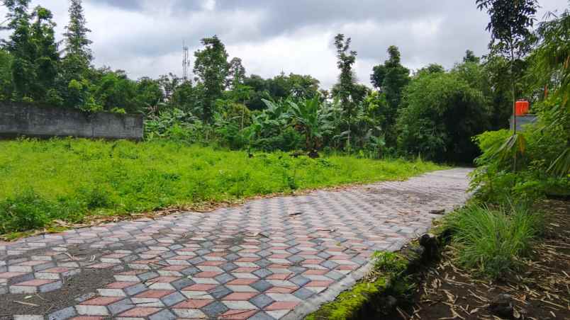 dijual tanah jl mars candi winangun