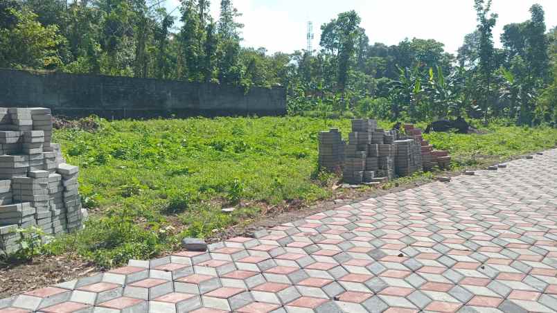 dijual tanah jl mars candi winangun
