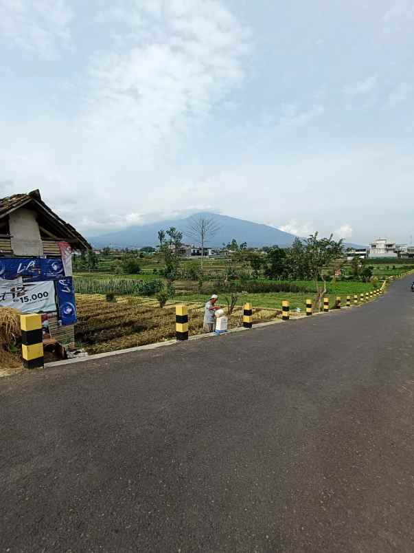 dijual tanah jl metro