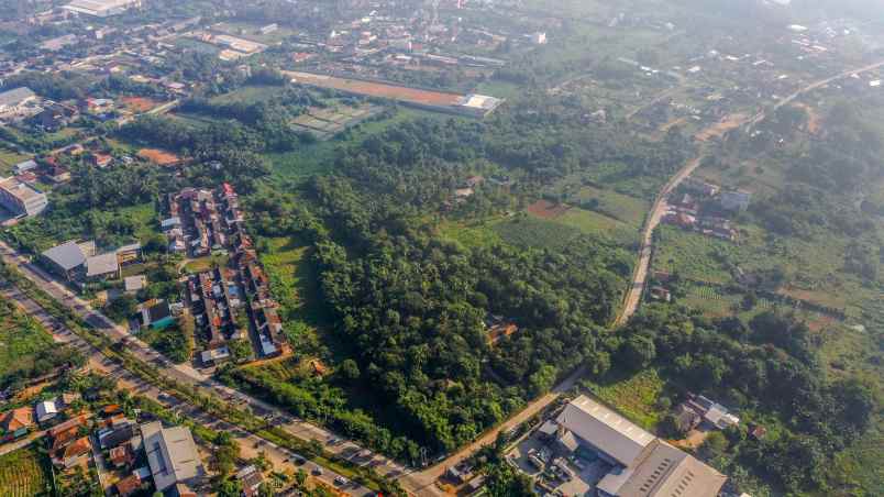 dijual tanah jl noerdin pandji soak