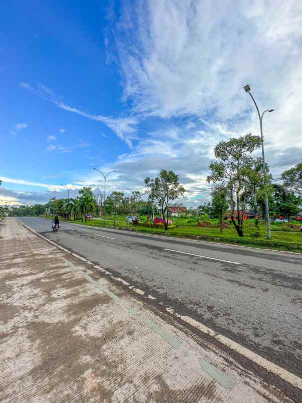 dijual tanah jl noerdin pandji soak