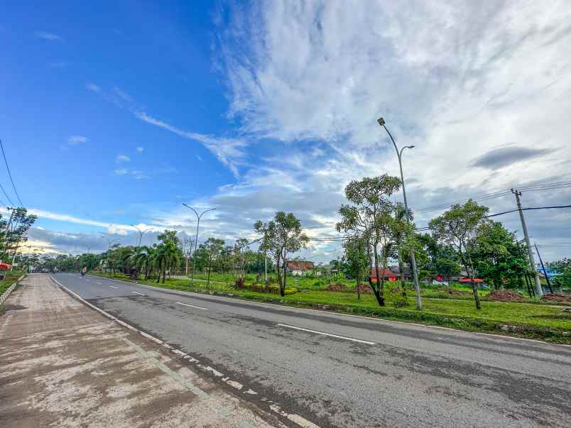 dijual tanah jl noerdin pandji soak