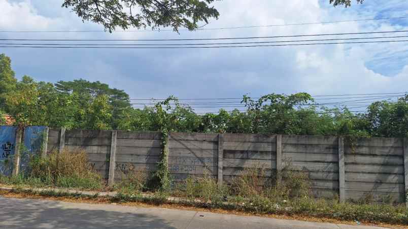dijual tanah jl pantura